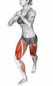 Curtsy Lunge