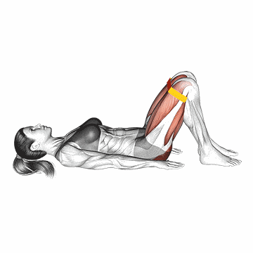 Banded Glute Bridge