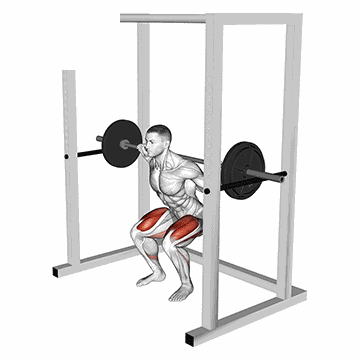 Pin Squat