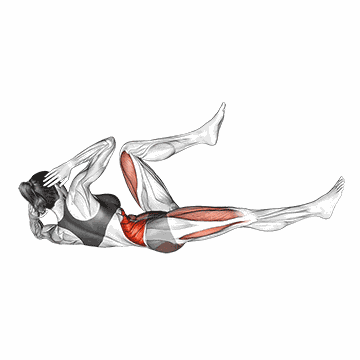 Bicycle Crunch