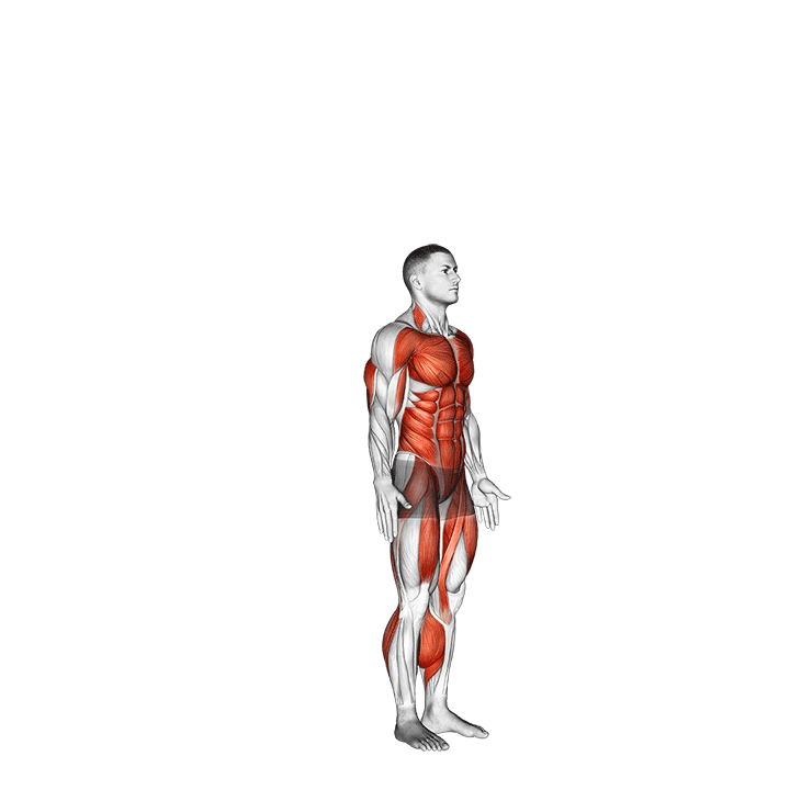 Burpee Broad Jumps