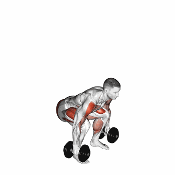 Dumbbell Power Clean