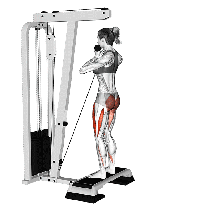 Animated demo of the cable step-up