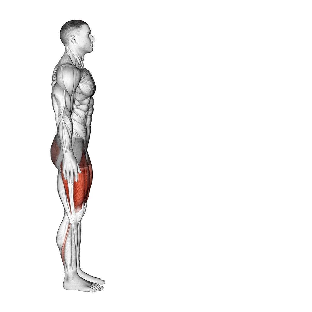 Sandbag Lunges
