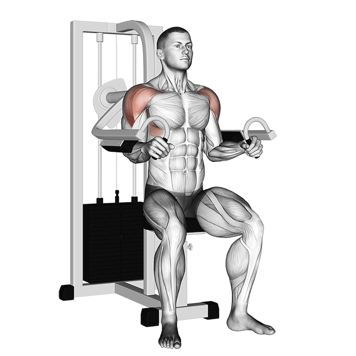 Machine Lateral Raise