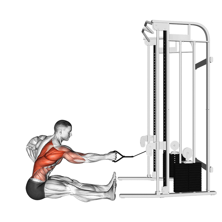 One-Arm Cable Row
